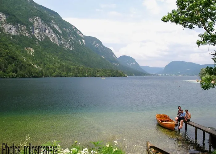 Apartament Apartments Lake Bohinj Bohinj