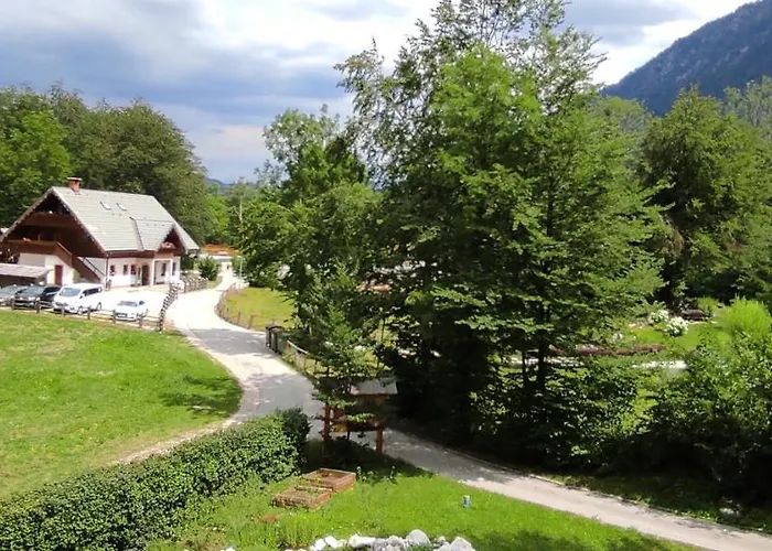 Apartmán Apartments Lake Bohinj Bohinj