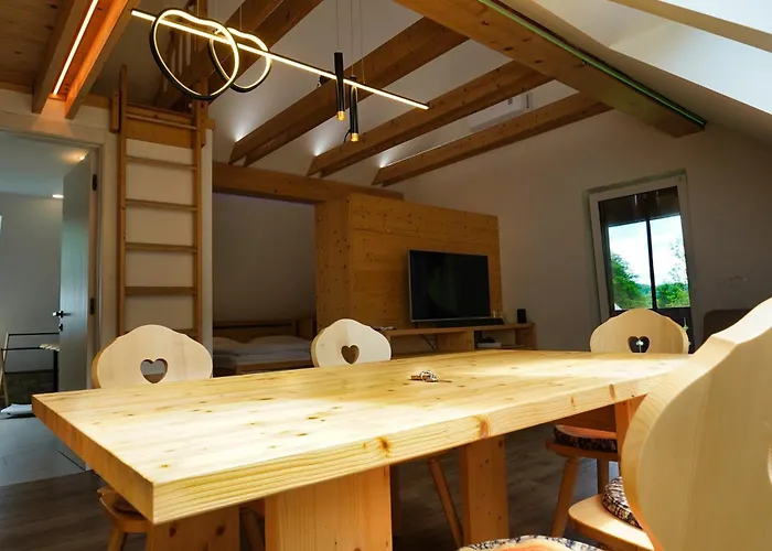 Apartments Lake Bohinj Lejlighed Bohinj