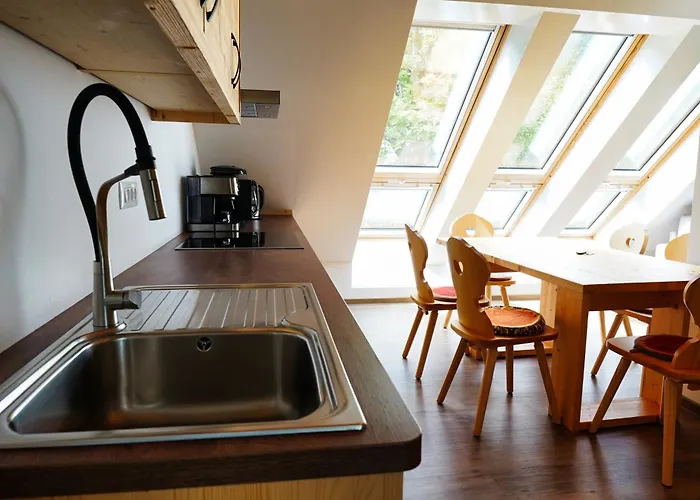 Apartments Lake Bohinj Lejlighed