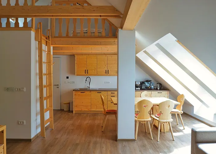 Apartments Lake Bohinj Lejlighed *