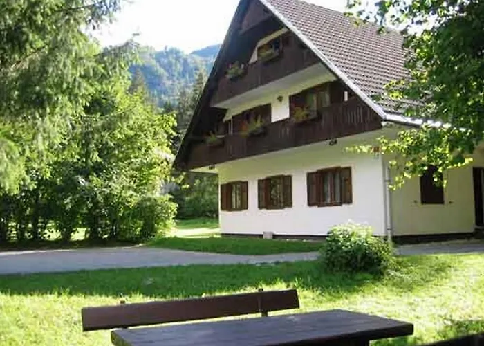 Apartament Apartments Lake Bohinj